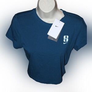 Women’s Nike Sabrina Short Sleeve Cropped T-Shirt Size S